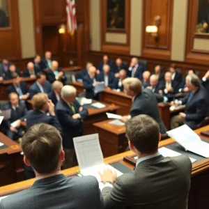 Divided House GOP on Medicaid and Tax Issues