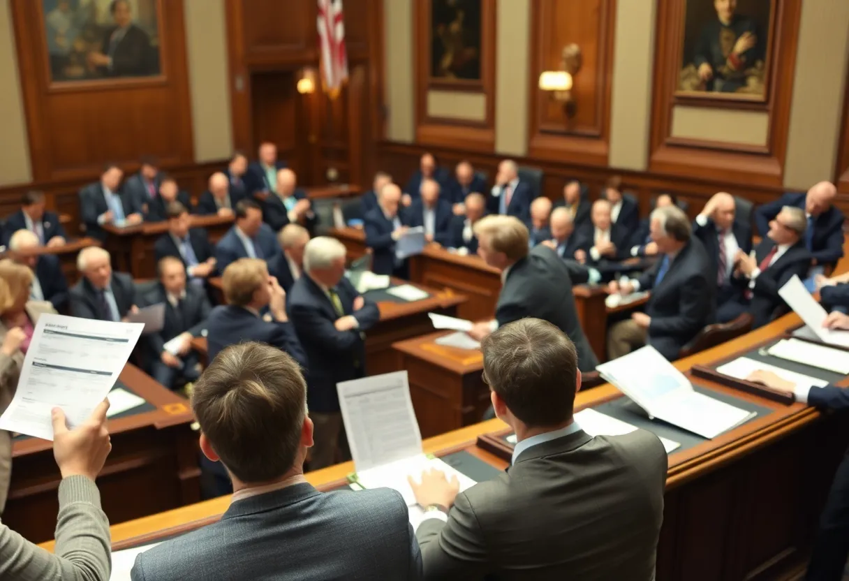 Divided House GOP on Medicaid and Tax Issues