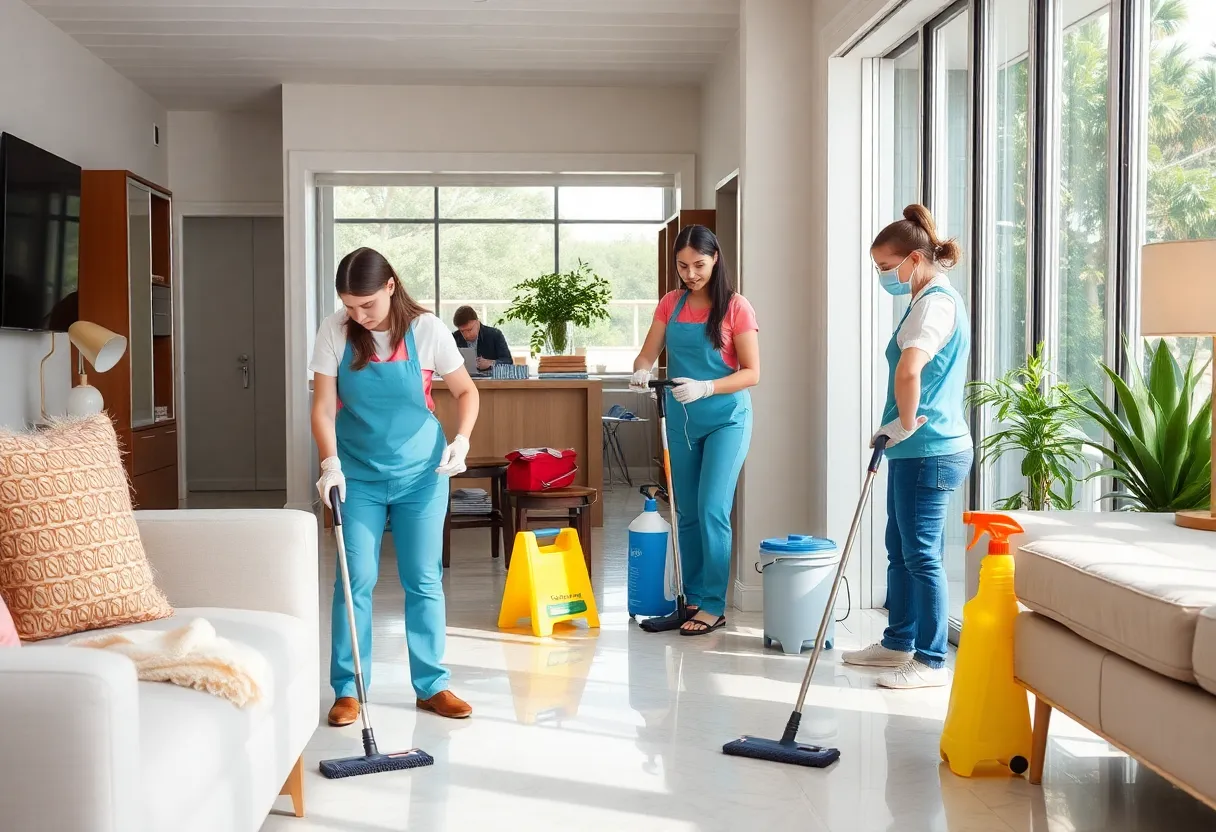 Housekeeping Service in South Florida