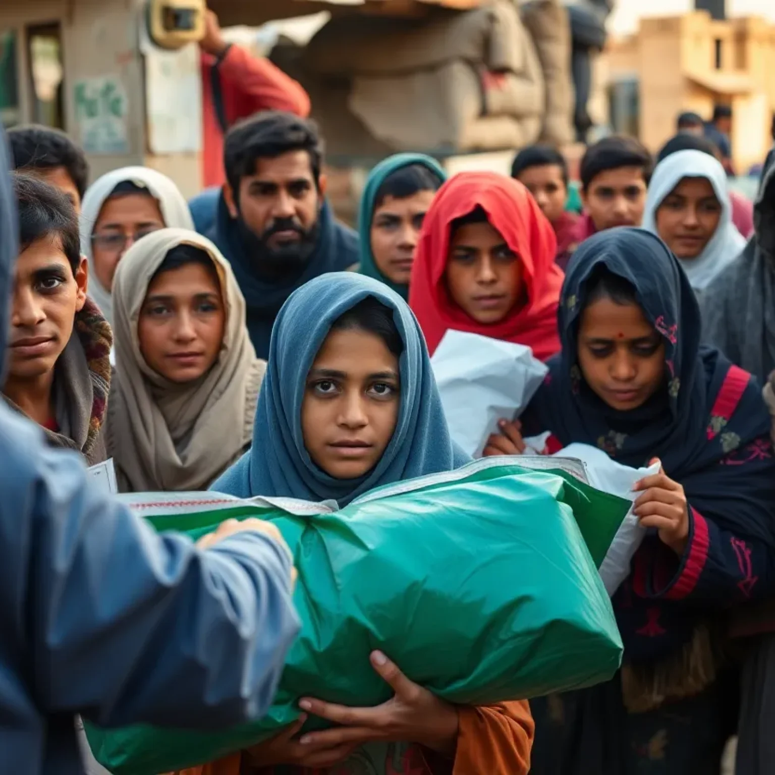 Humanitarian Crisis in Gaza