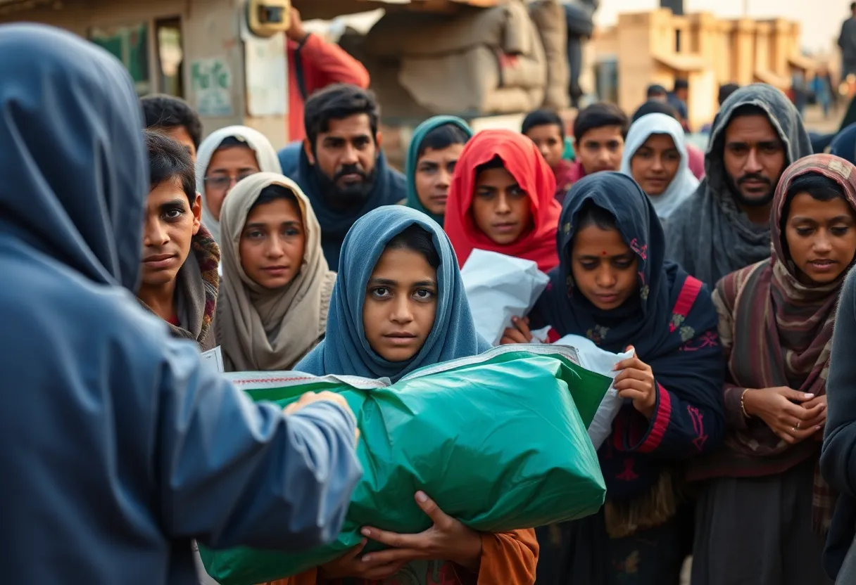 Humanitarian Crisis in Gaza