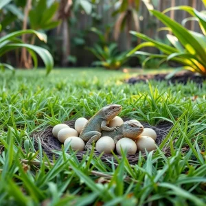 Iguana Eggs Discovered in Florida