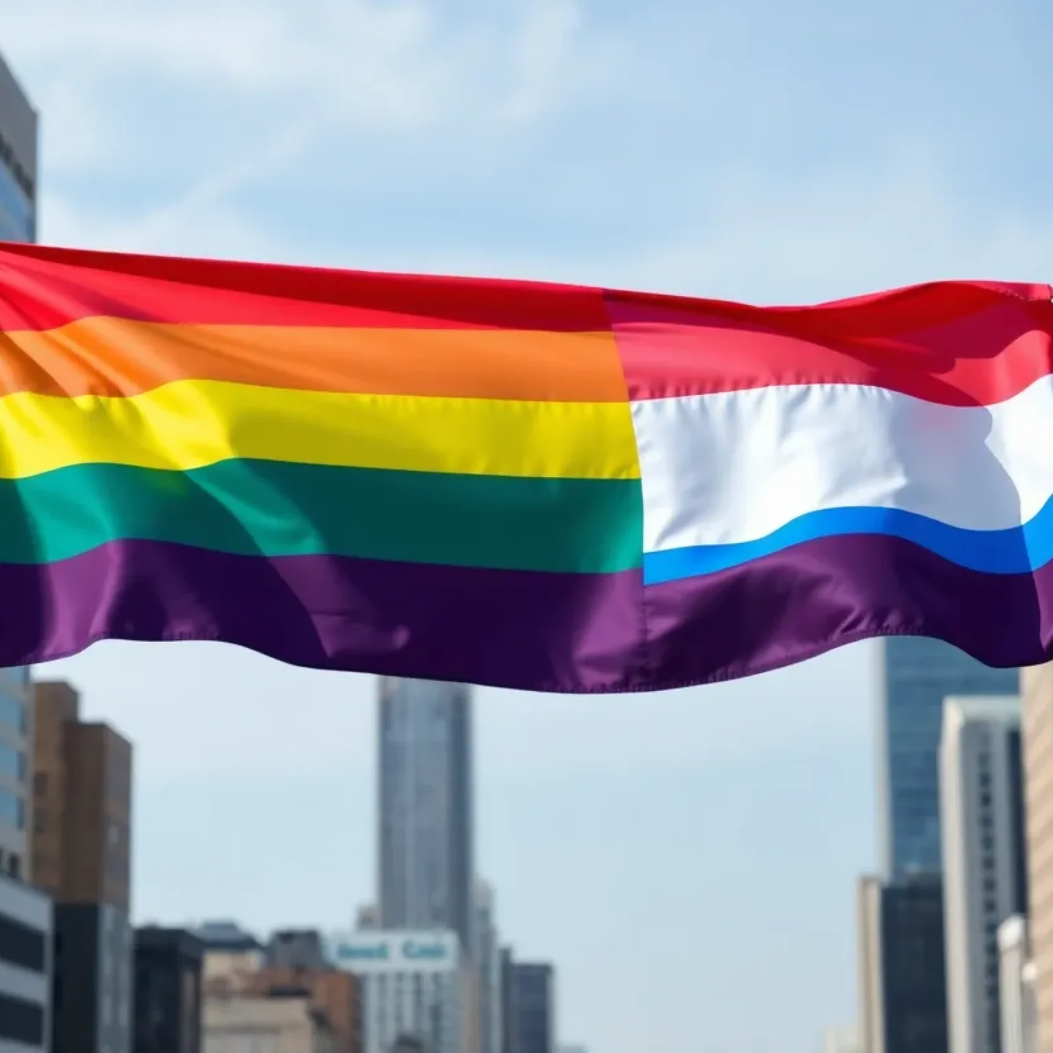 Inclusive Flags of Salt Lake City and Boise