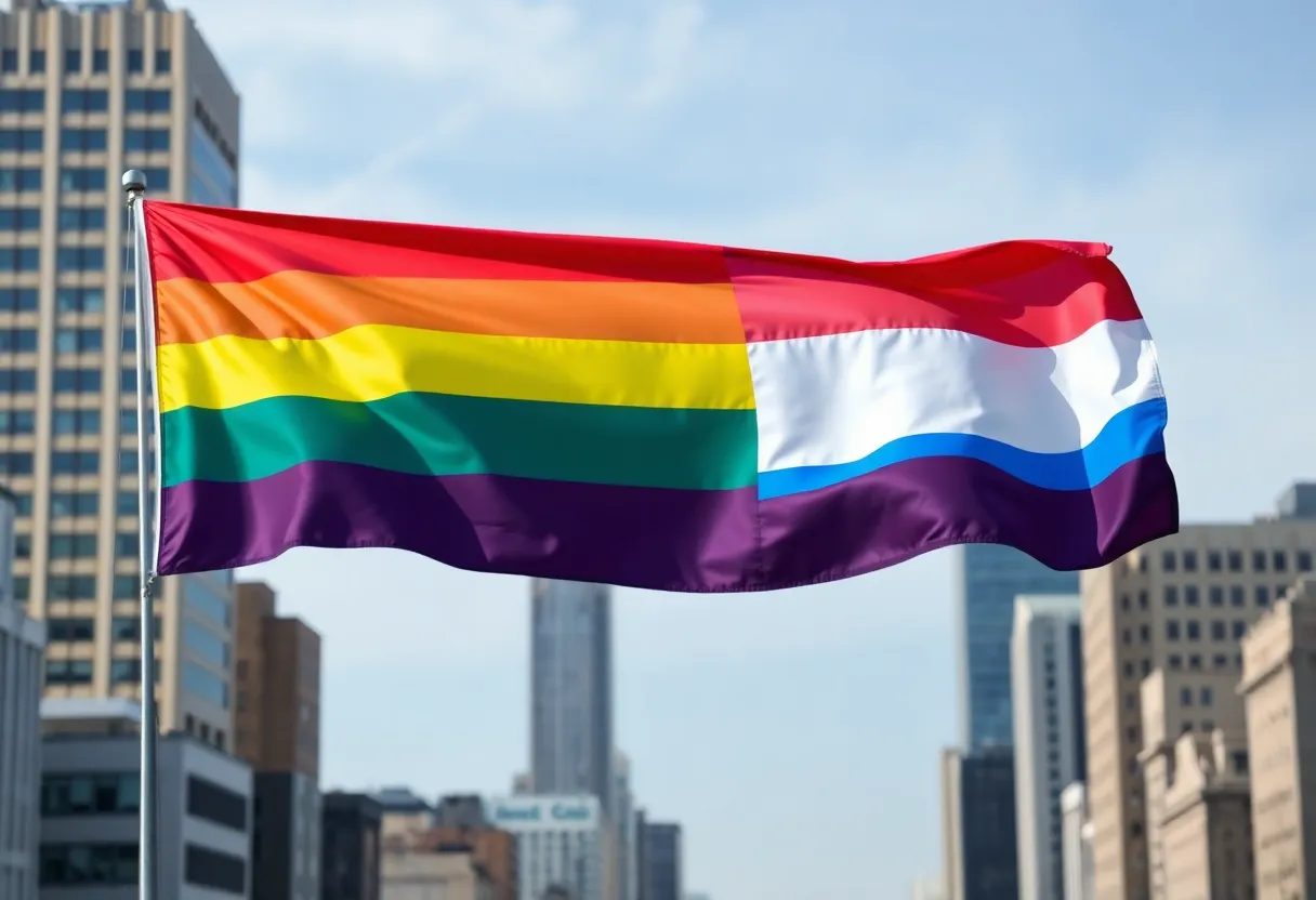 Inclusive Flags of Salt Lake City and Boise