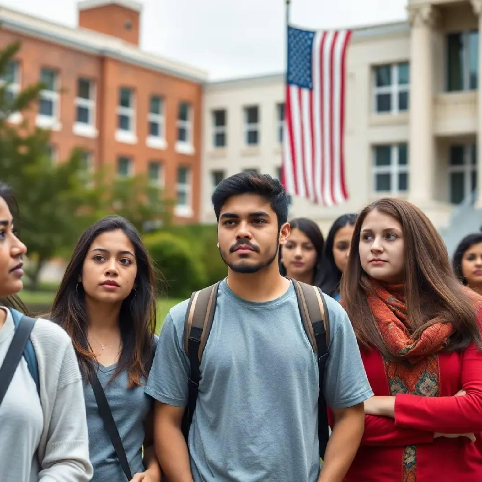 International Students Concerned