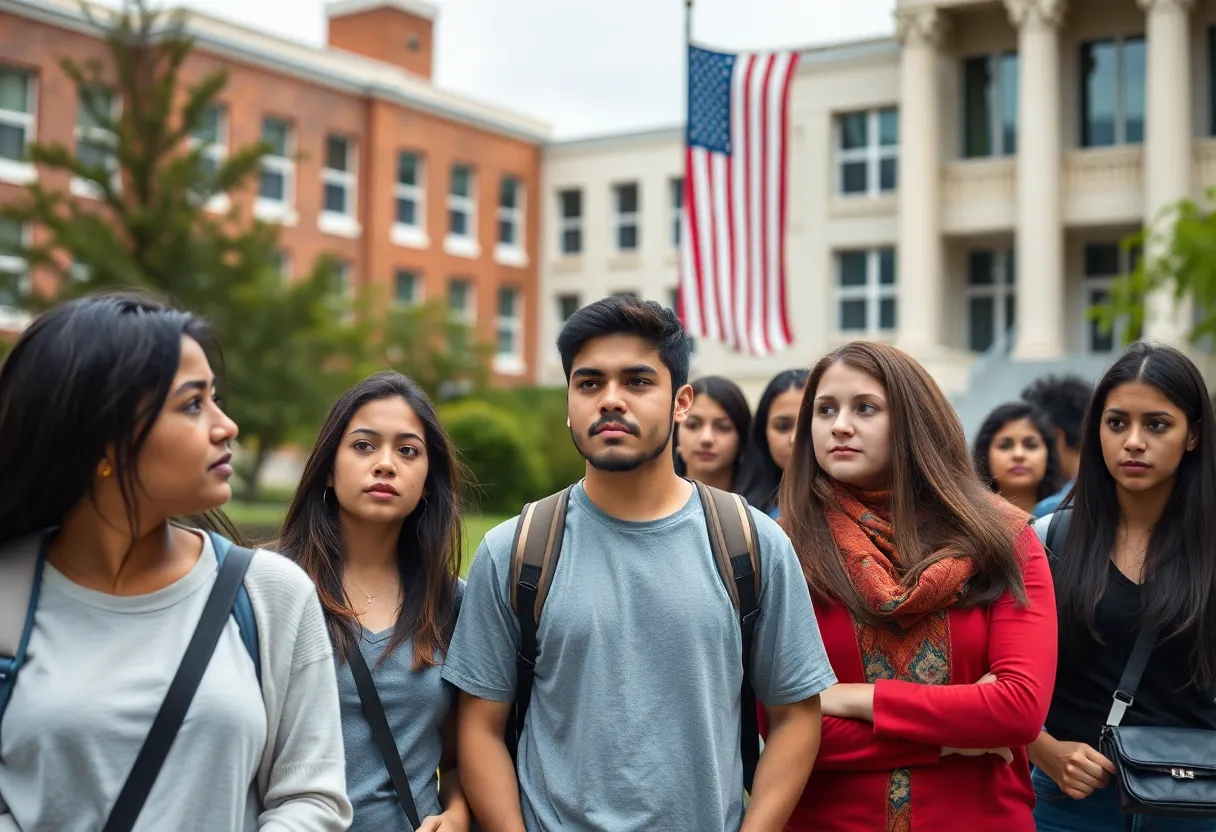 International Students Concerned