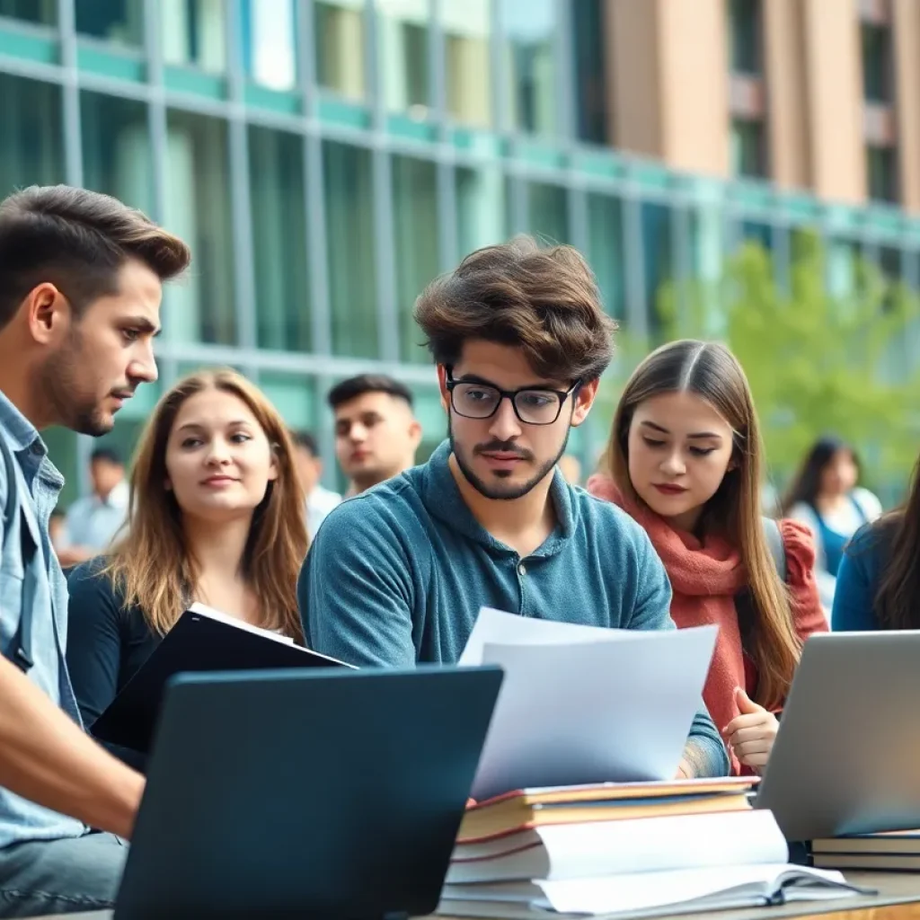 International Students Discuss Travel Concerns