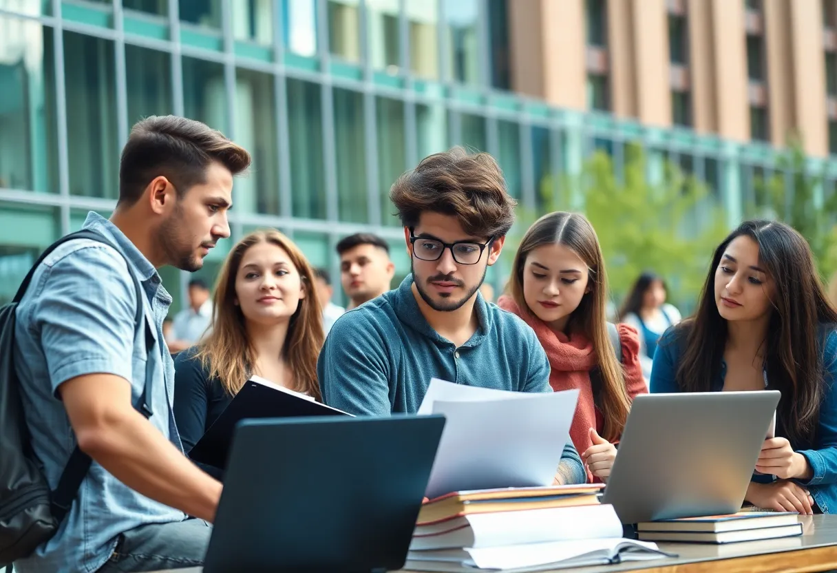 International Students Discuss Travel Concerns