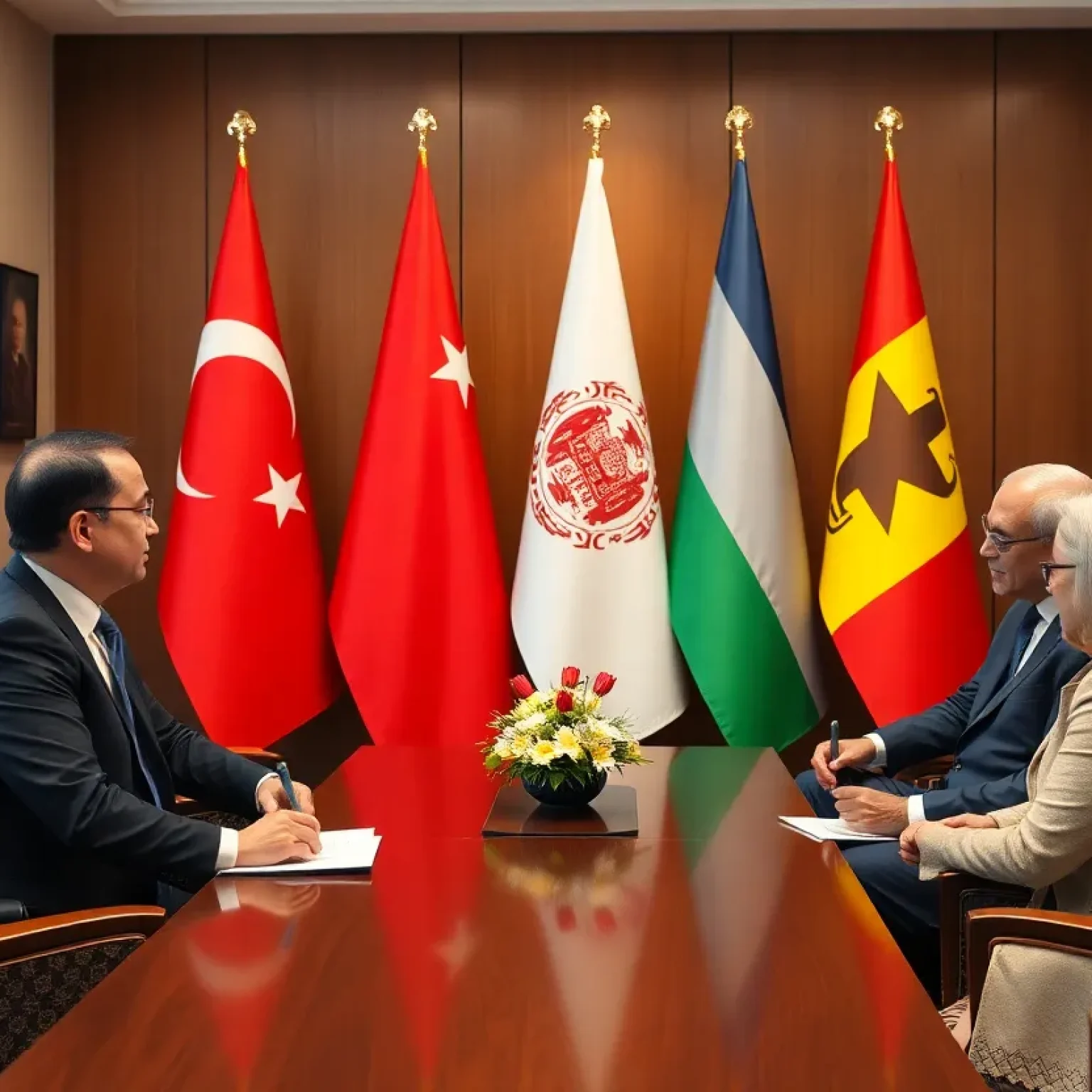 Diplomatic Negotiations on Nuclear Issues