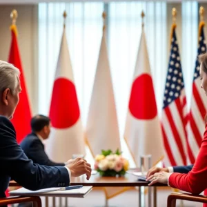 Japan U.S. Trade Negotiations
