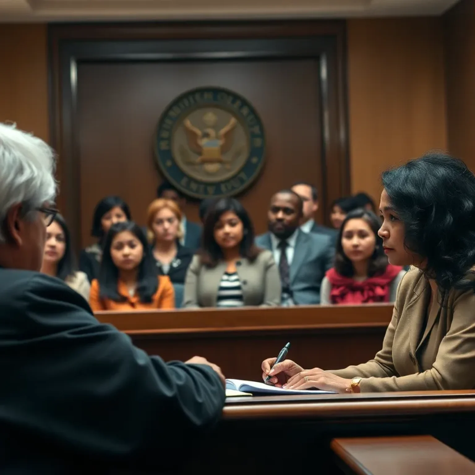 Judge Orders Halt on Deportations