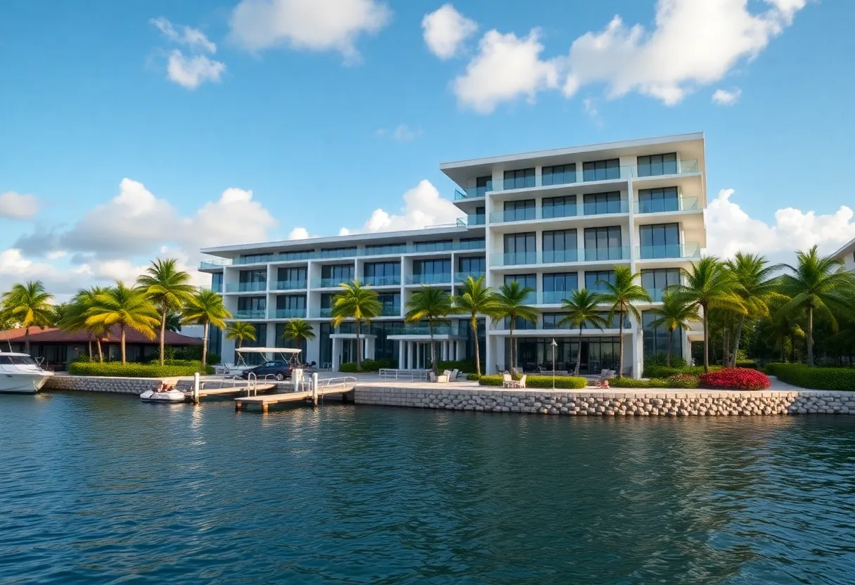 Luxury Waterfront Condo in South Florida