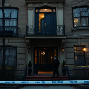 Arrested Investor Scene Manhattan