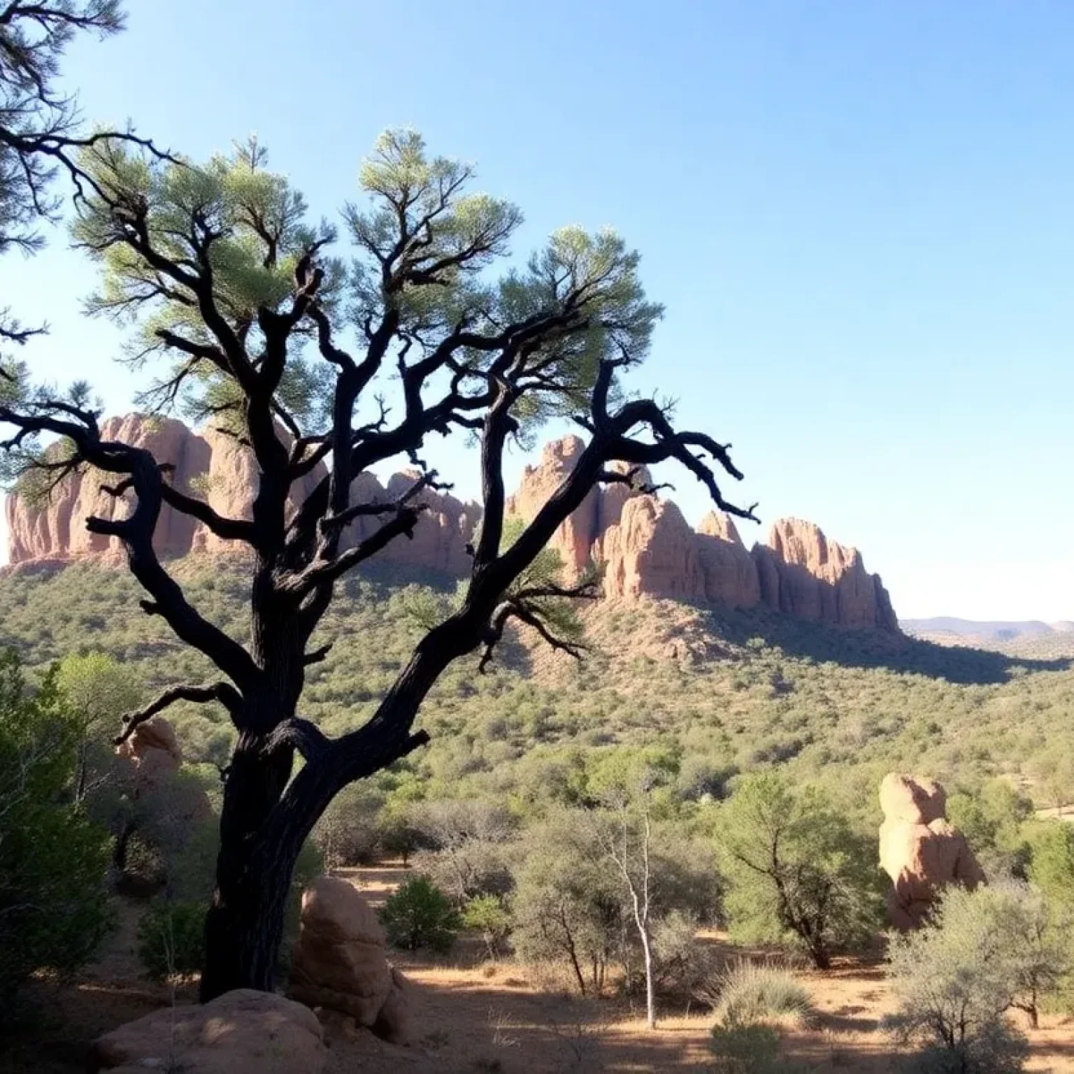 Oak Flat Sacred Apache Site