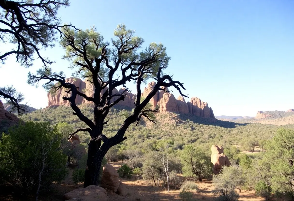Oak Flat Sacred Apache Site