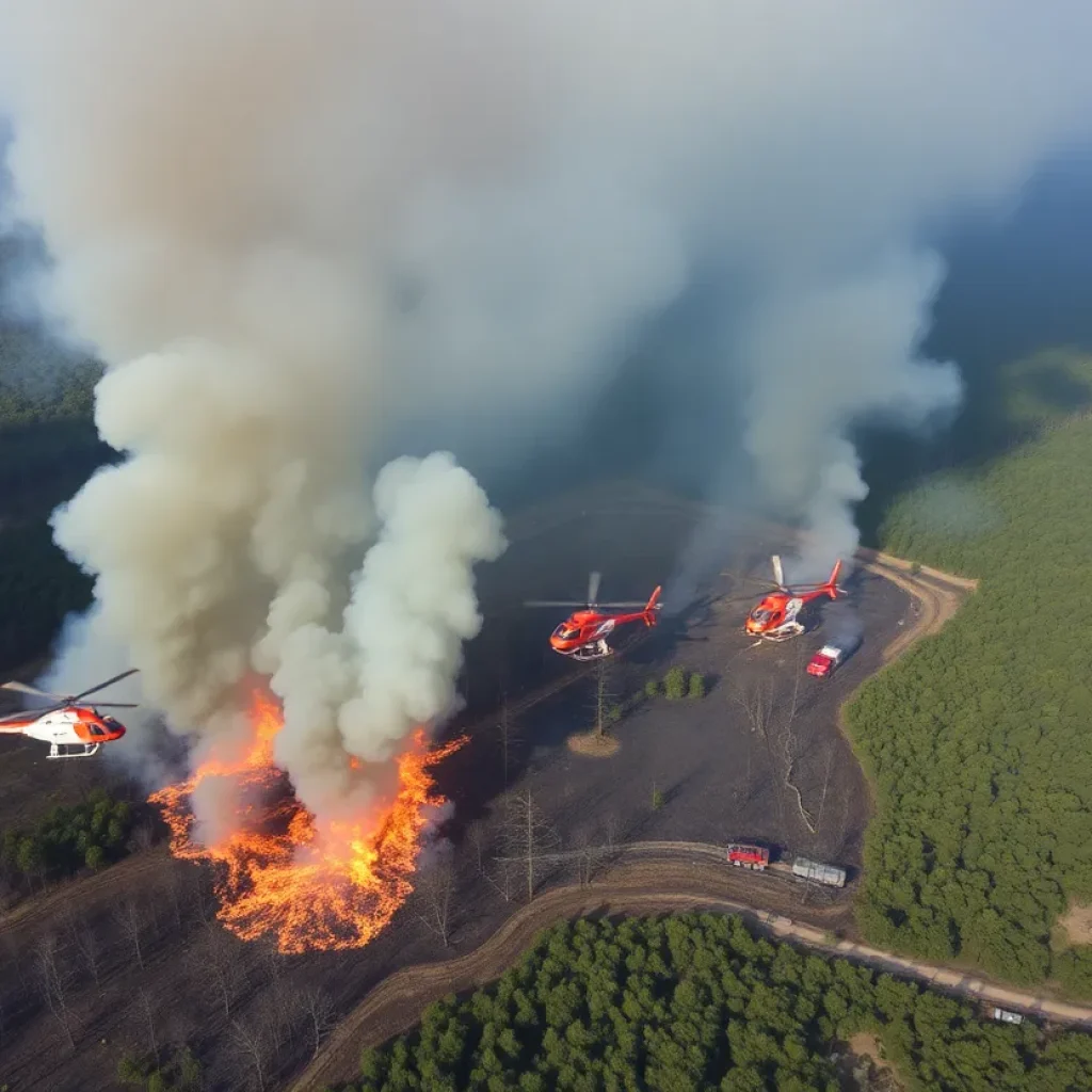 Ocala National Forest Wildfire Efforts