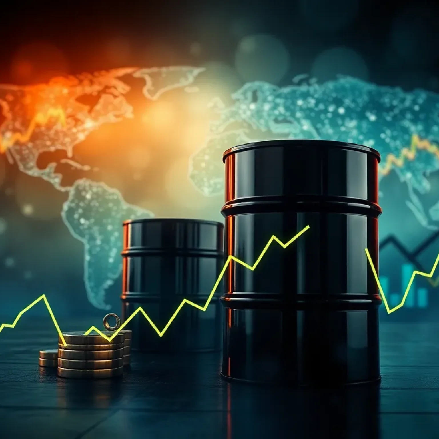 Oil Prices Fluctuating
