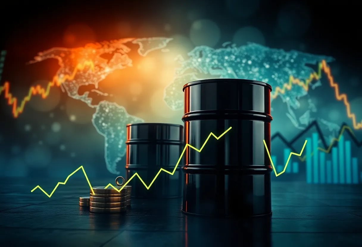 Oil Prices Fluctuating
