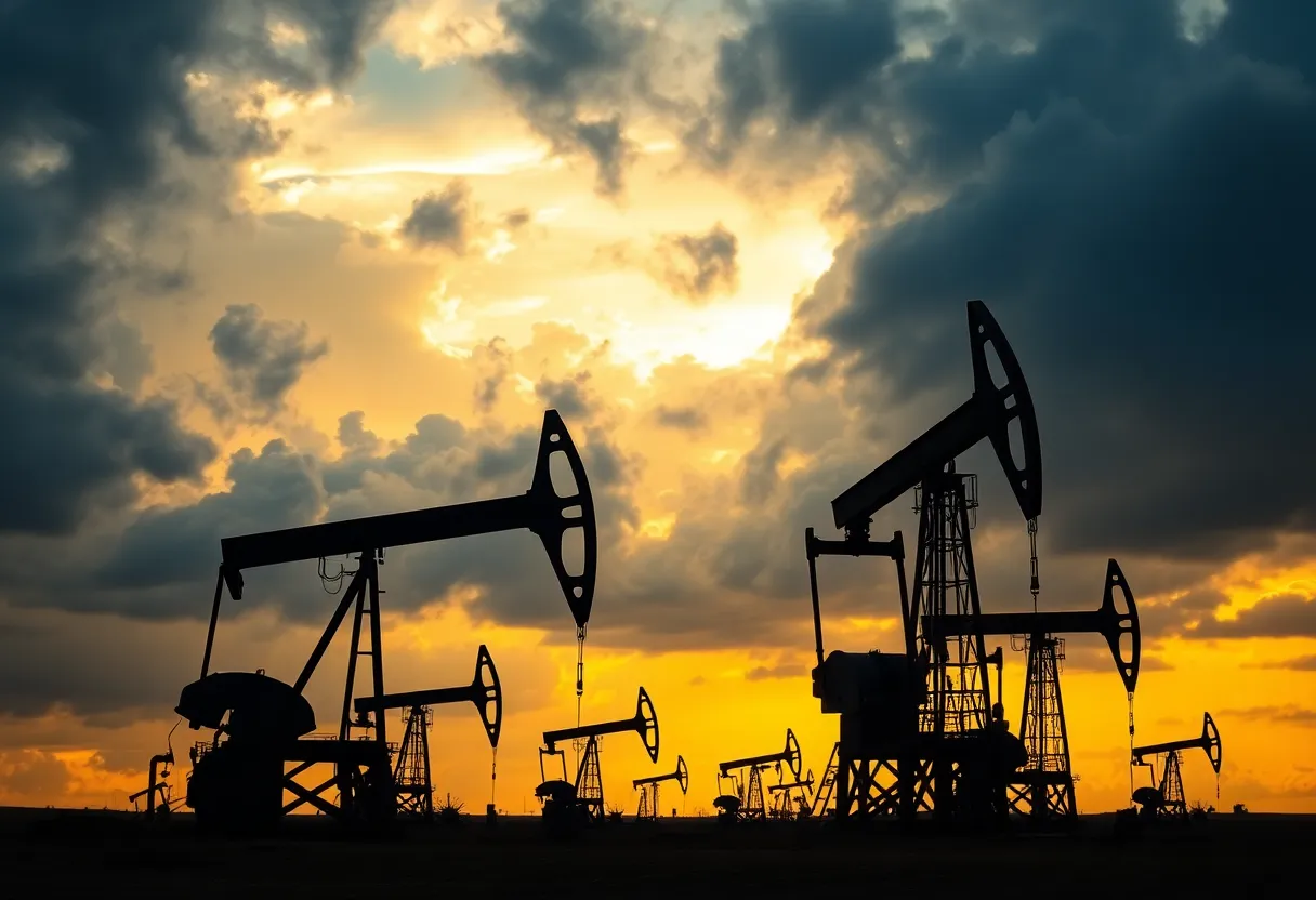 Oil Rigs and Market Changes