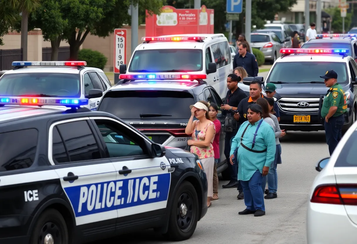 Operation Tidal Wave Immigration Enforcement