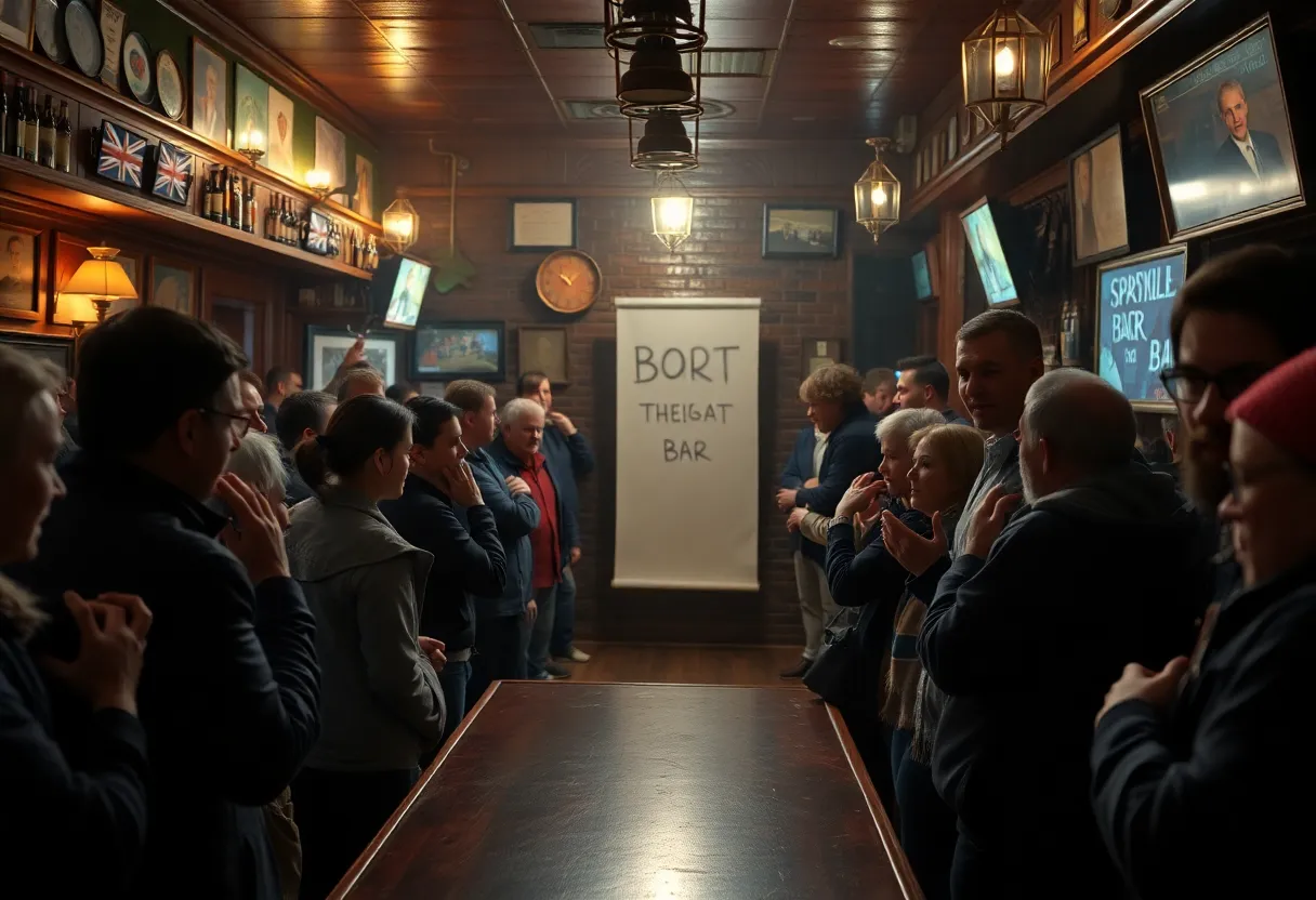Outrage at Barstool Sansom Street