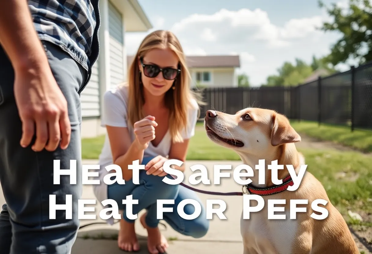 Pet Safety in Extreme Heat
