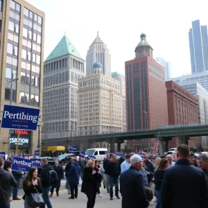 Pittsburgh Mayoral Primary Atmosphere