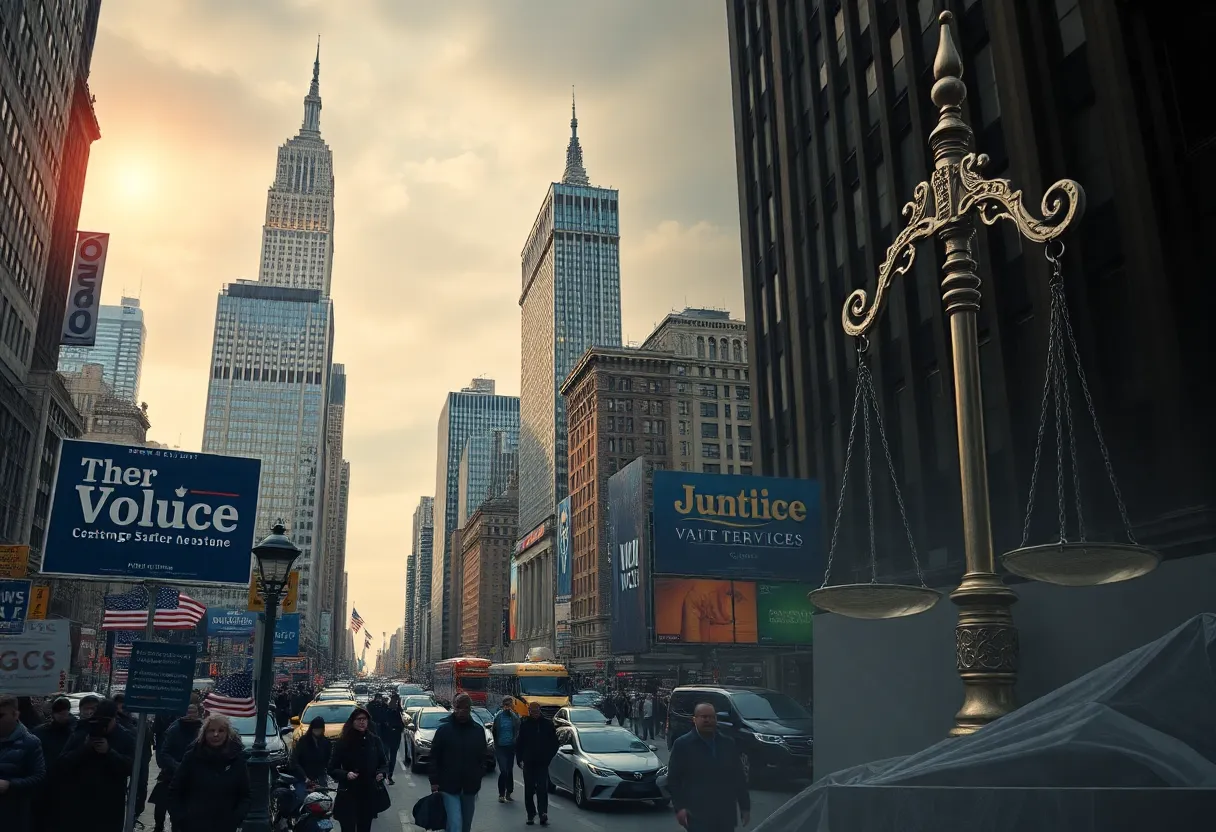 Political Tension in NYC Mayoral Race