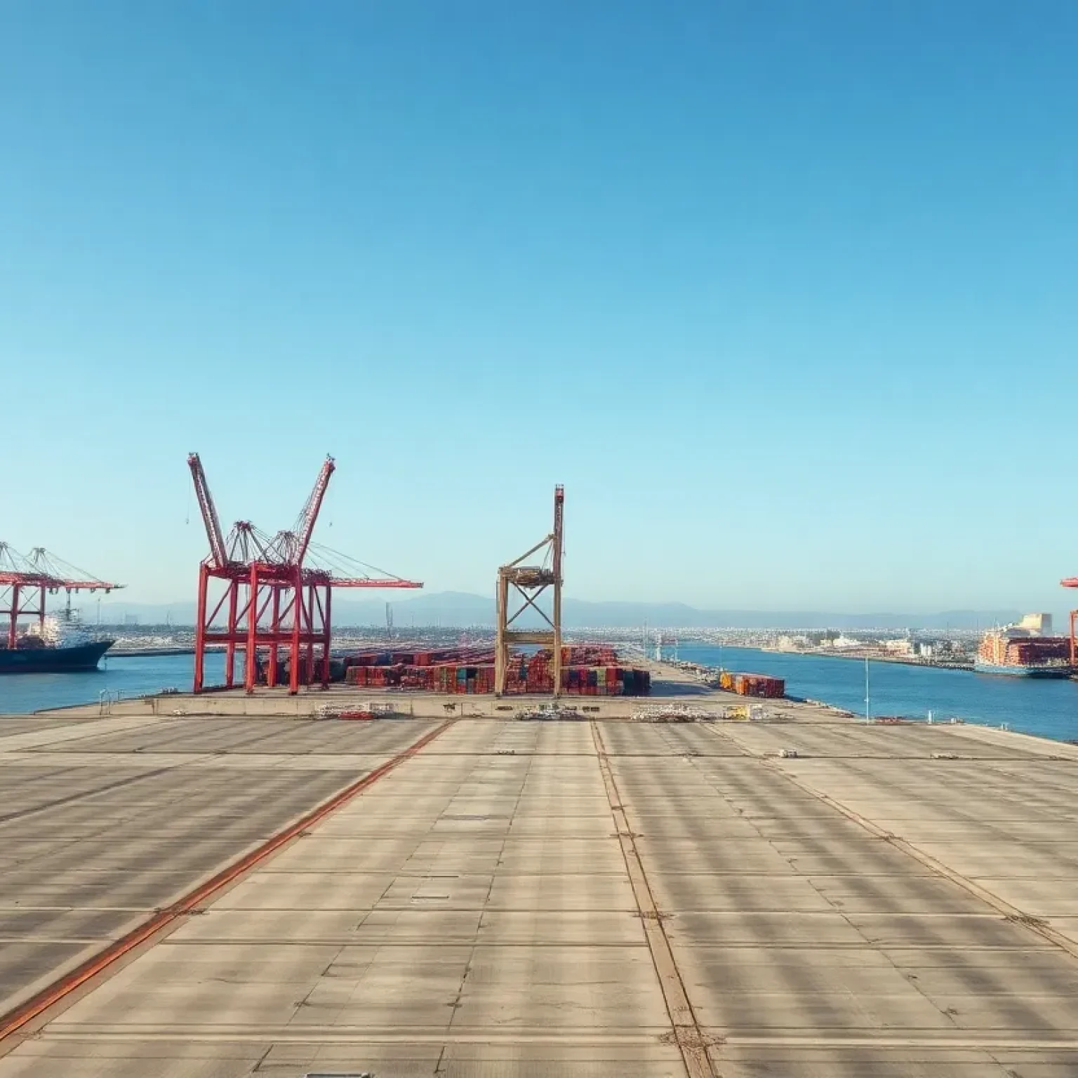 Dramatic Slowdown at Port of Los Angeles