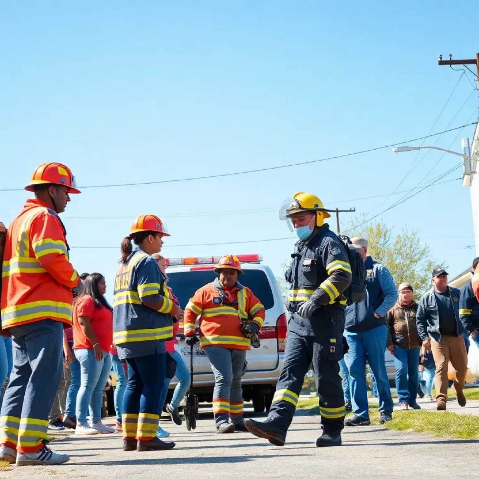 Civilians assisting first responders with PulsePoint app during an emergency