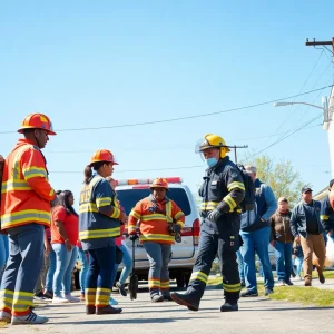 Civilians assisting first responders with PulsePoint app during an emergency