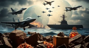 China’s Rare Earth Export Suspension Impacts U.S. Military Readiness