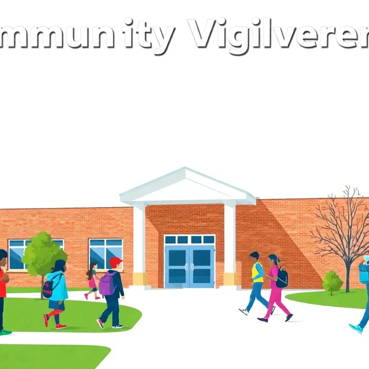 Visual representation of school safety measures.