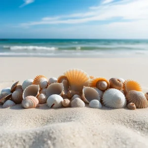 Seashell Formation at the Beach