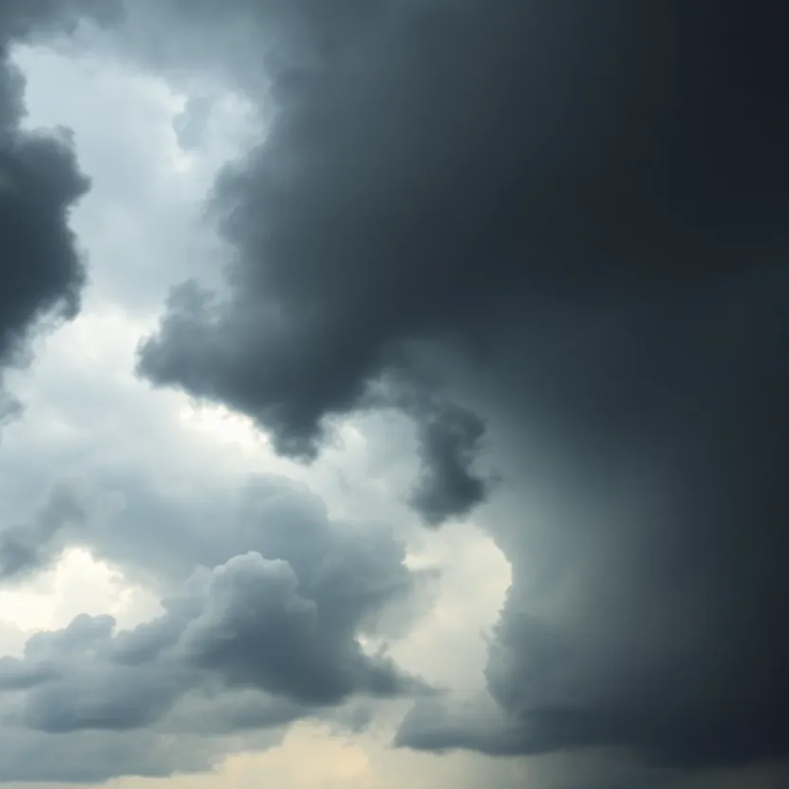 Severe Thunderstorm in Alabama