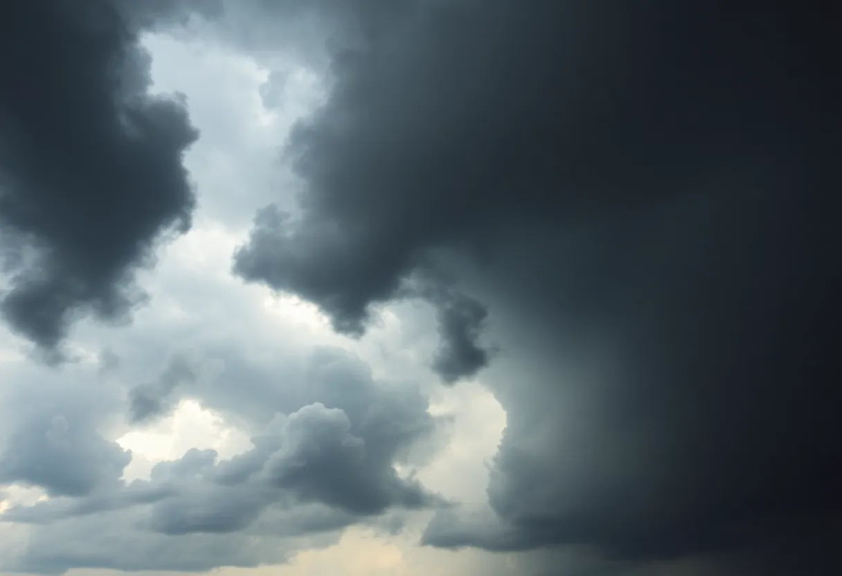 Severe Thunderstorm in Alabama