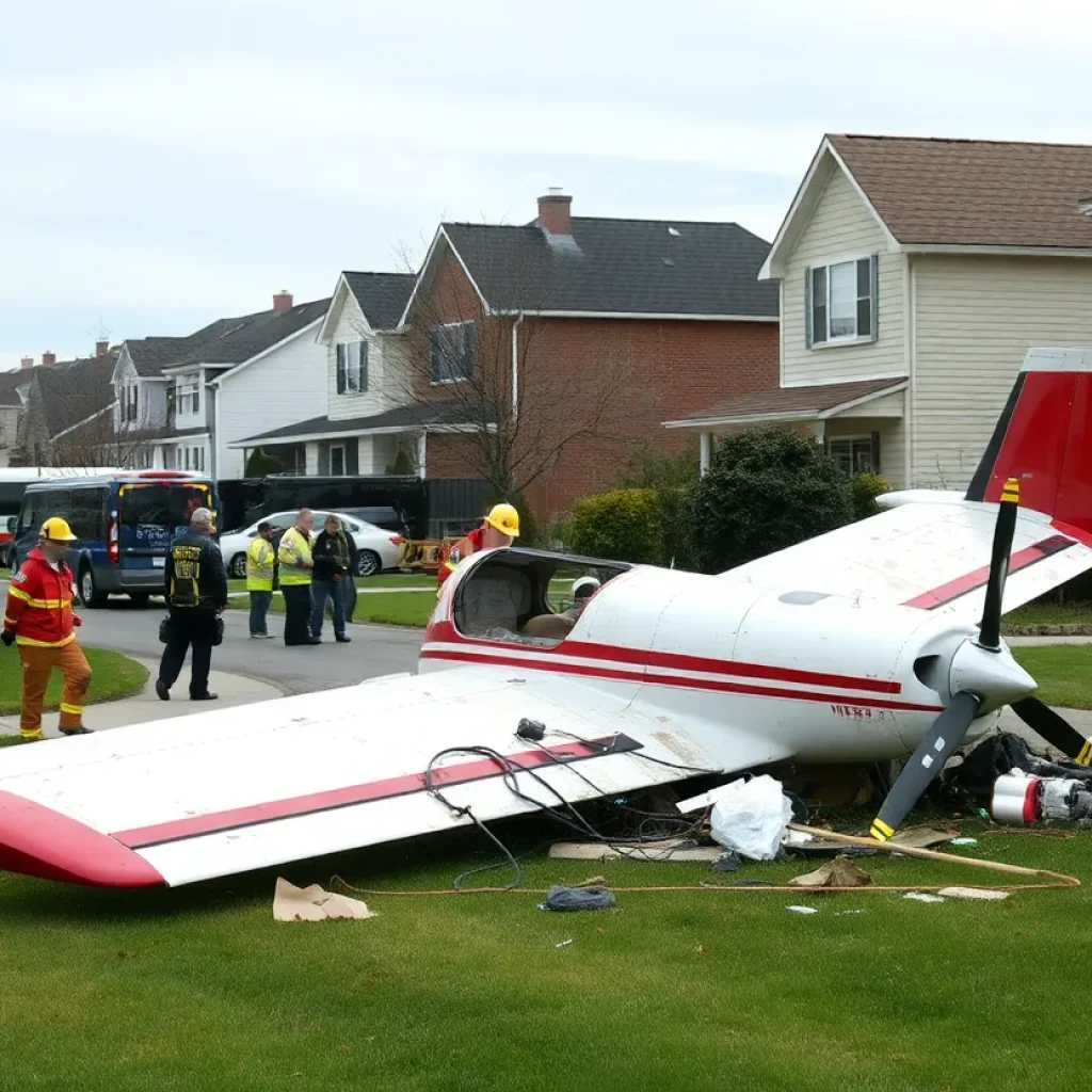 Simi Valley Small Plane Crash