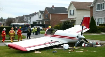 Tragedy Strikes in Simi Valley with Small Plane Crash