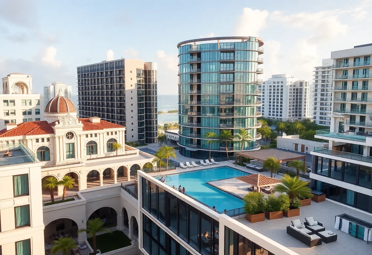 Innovative South Florida Architecture with AI Integration