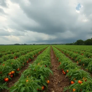 South Florida Tomato Fields