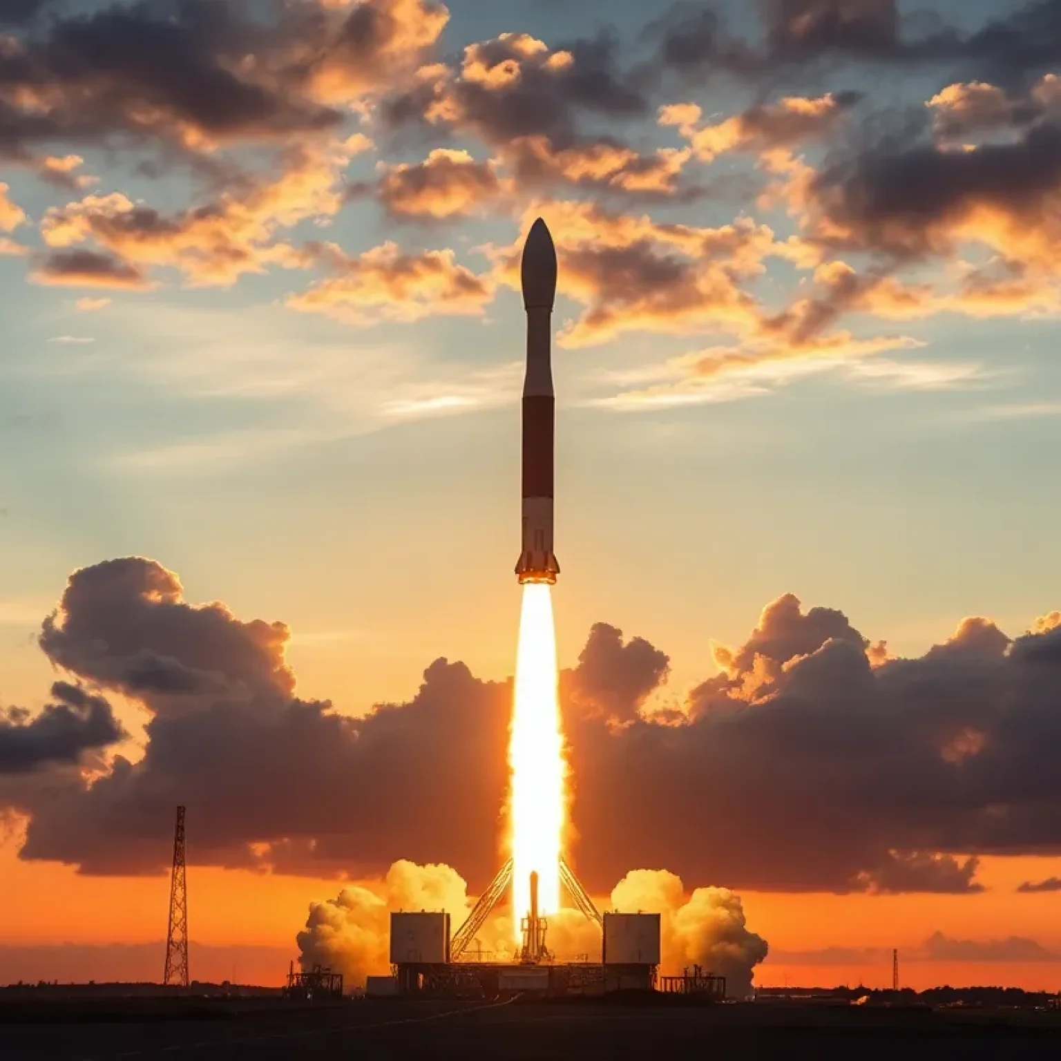 SpaceX Super Heavy-Starship Launch