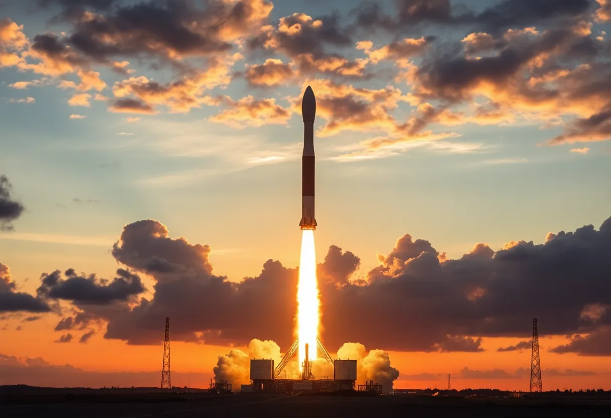 SpaceX Super Heavy-Starship Launch