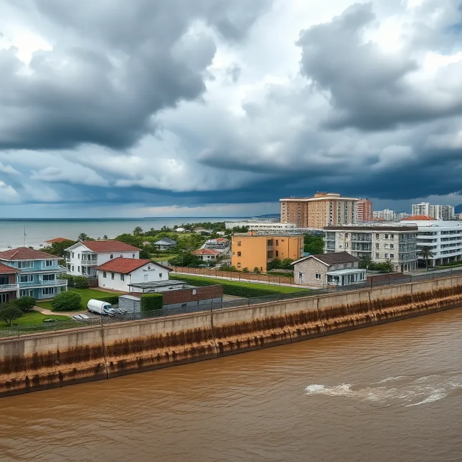 Enhanced storm infrastructure in St. Petersburg