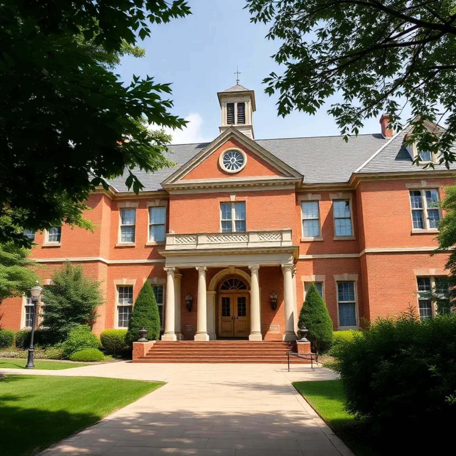 Historic St. Petersburg Manual Training School building