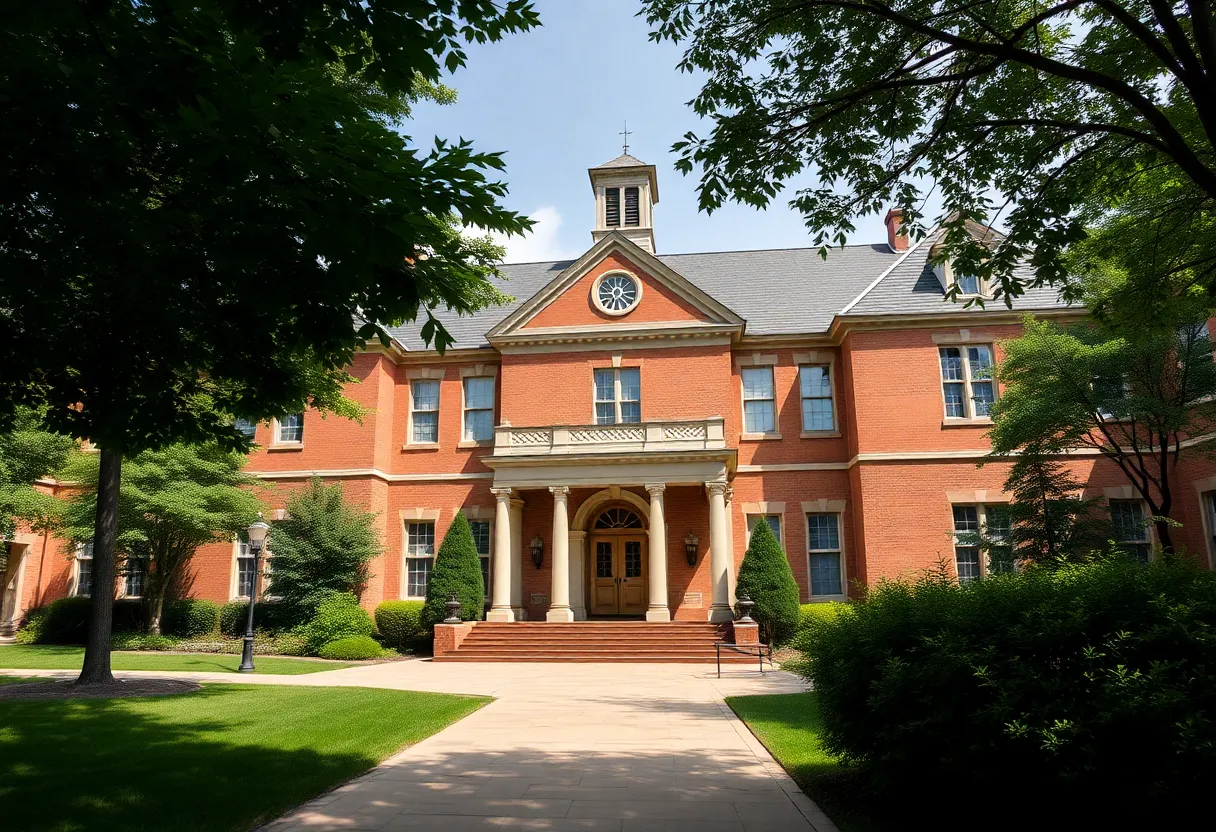 Historic St. Petersburg Manual Training School building