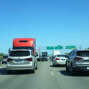 Multi-vehicle accident on Sunshine Skyway Bridge