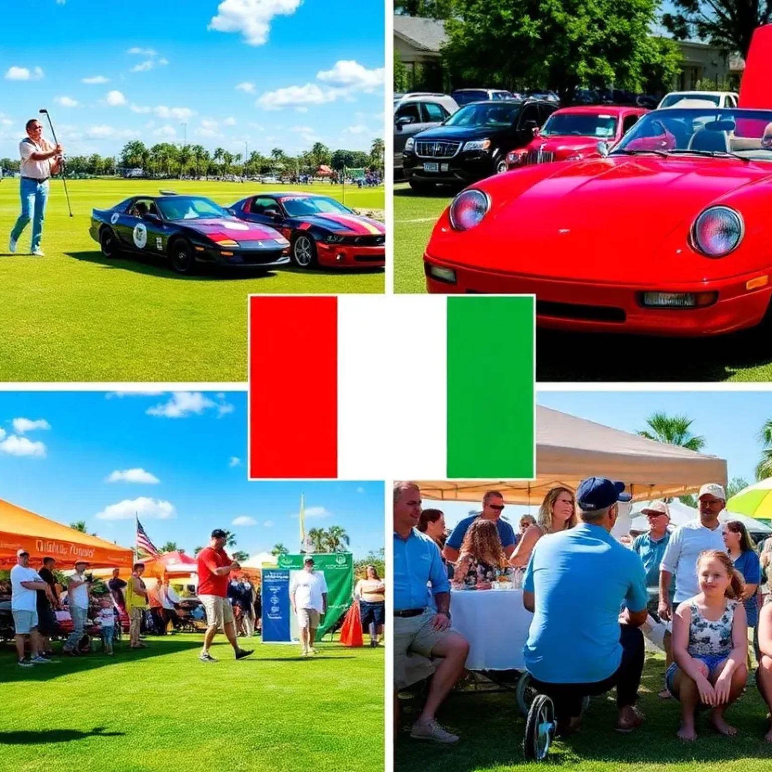 A collage showcasing various events in the Tampa Bay area.