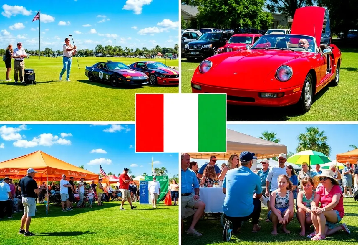 A collage showcasing various events in the Tampa Bay area.