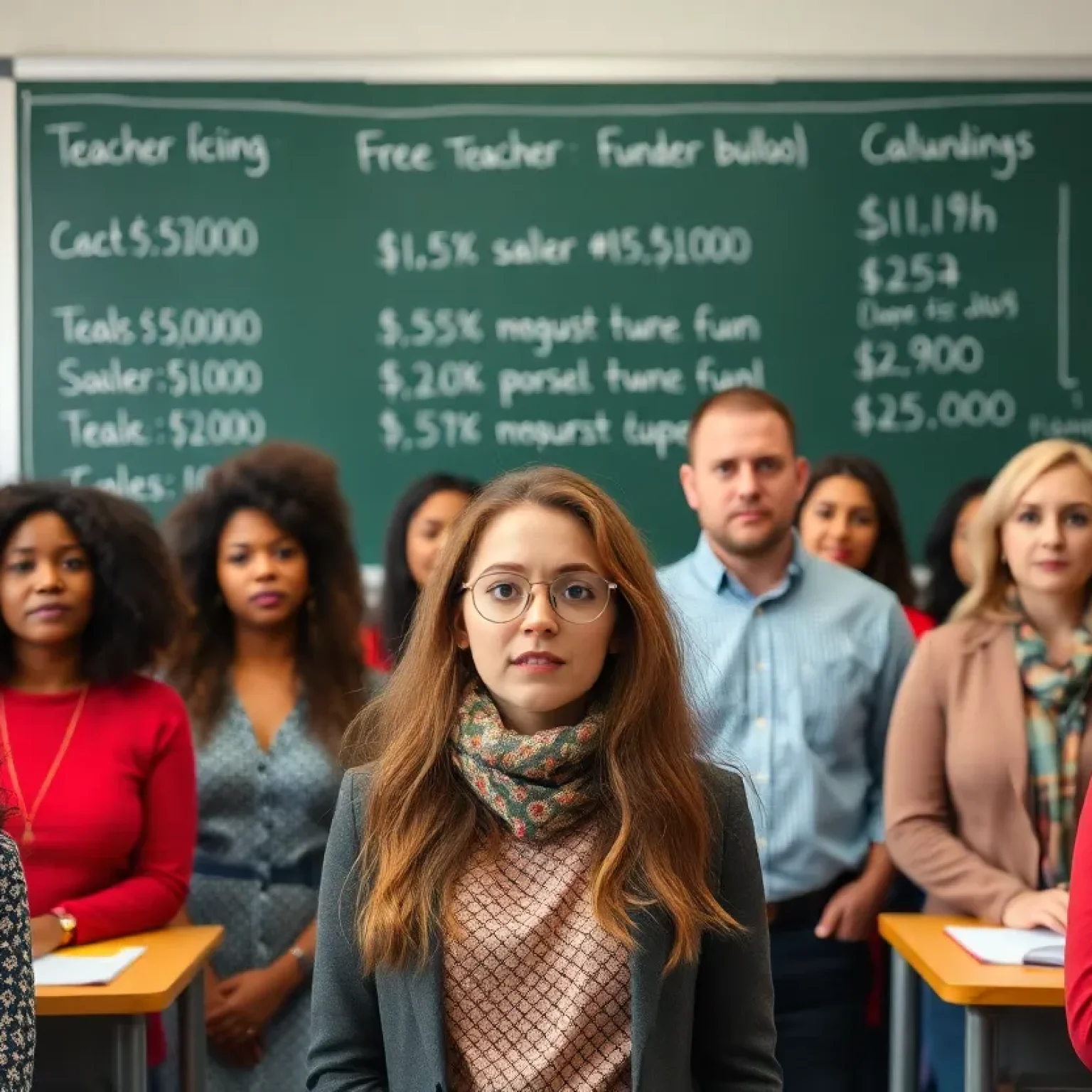 Teachers Concerned About Pay