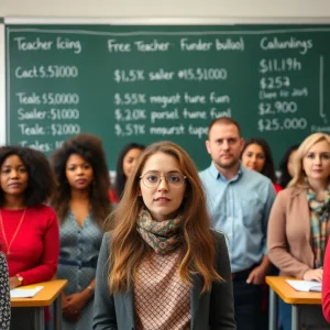 Teachers Concerned About Pay